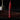 Red Power Anointed Spell Candles 4"