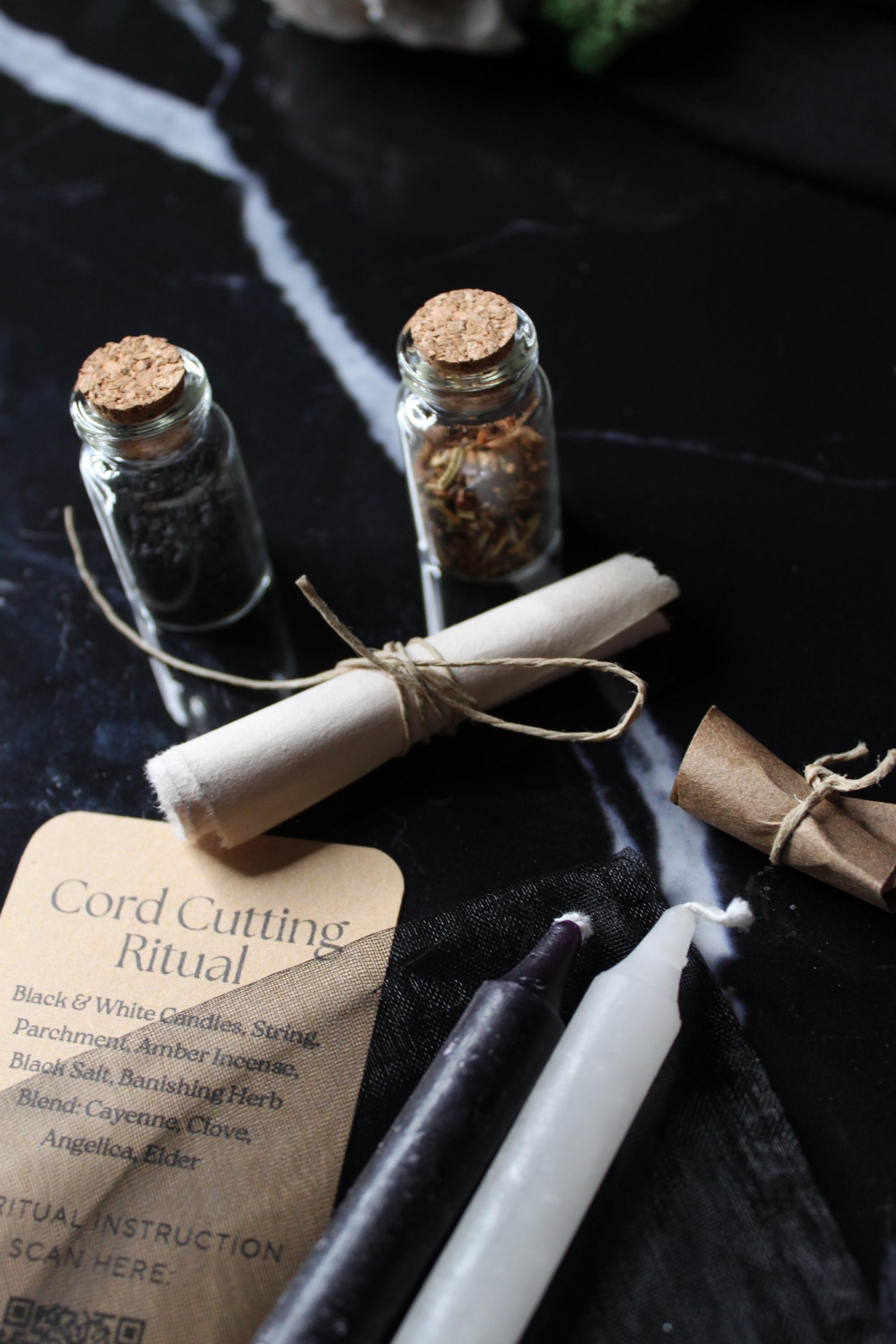 Step-by-Step Cord Cutting Ritual: Releasing Unwanted Energies – Sacred ...