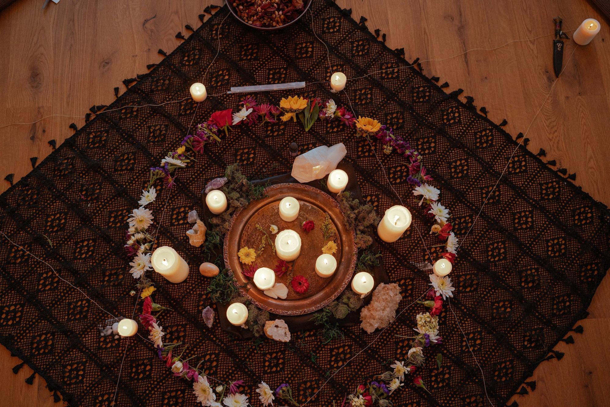 The Art of Casting a Ritual Circle – Sacred Ritual Magic