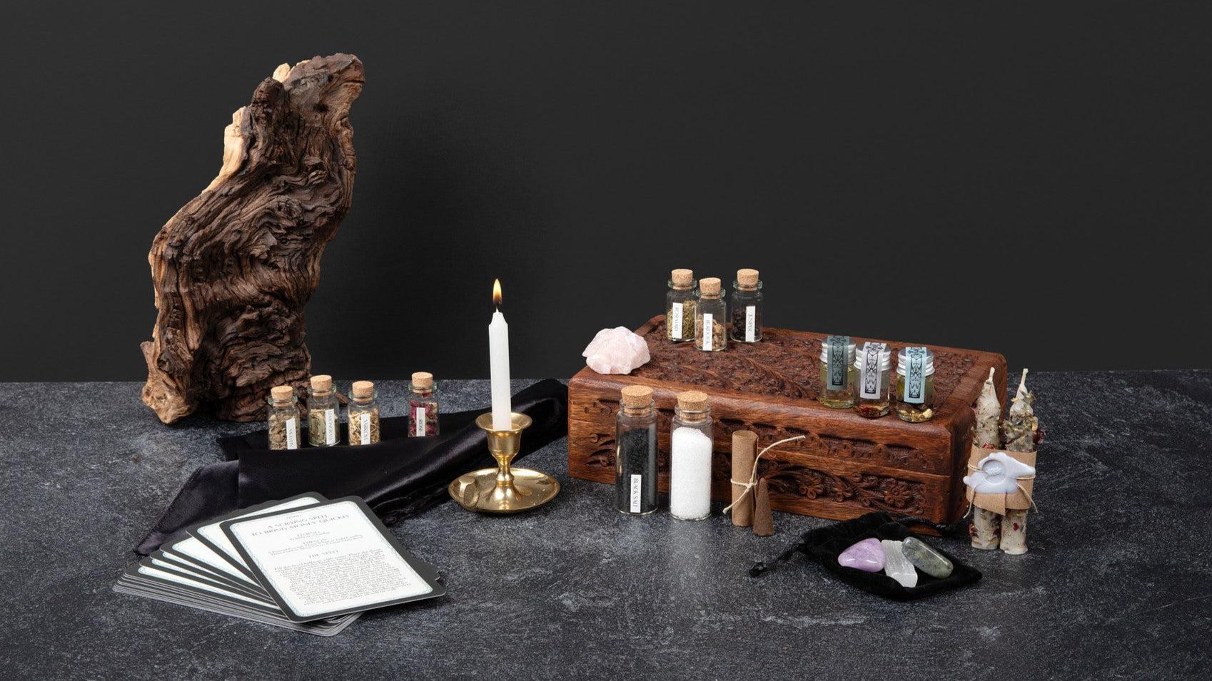 Complete Ritual Magic Altar Kit – Sacred Ritual Magic