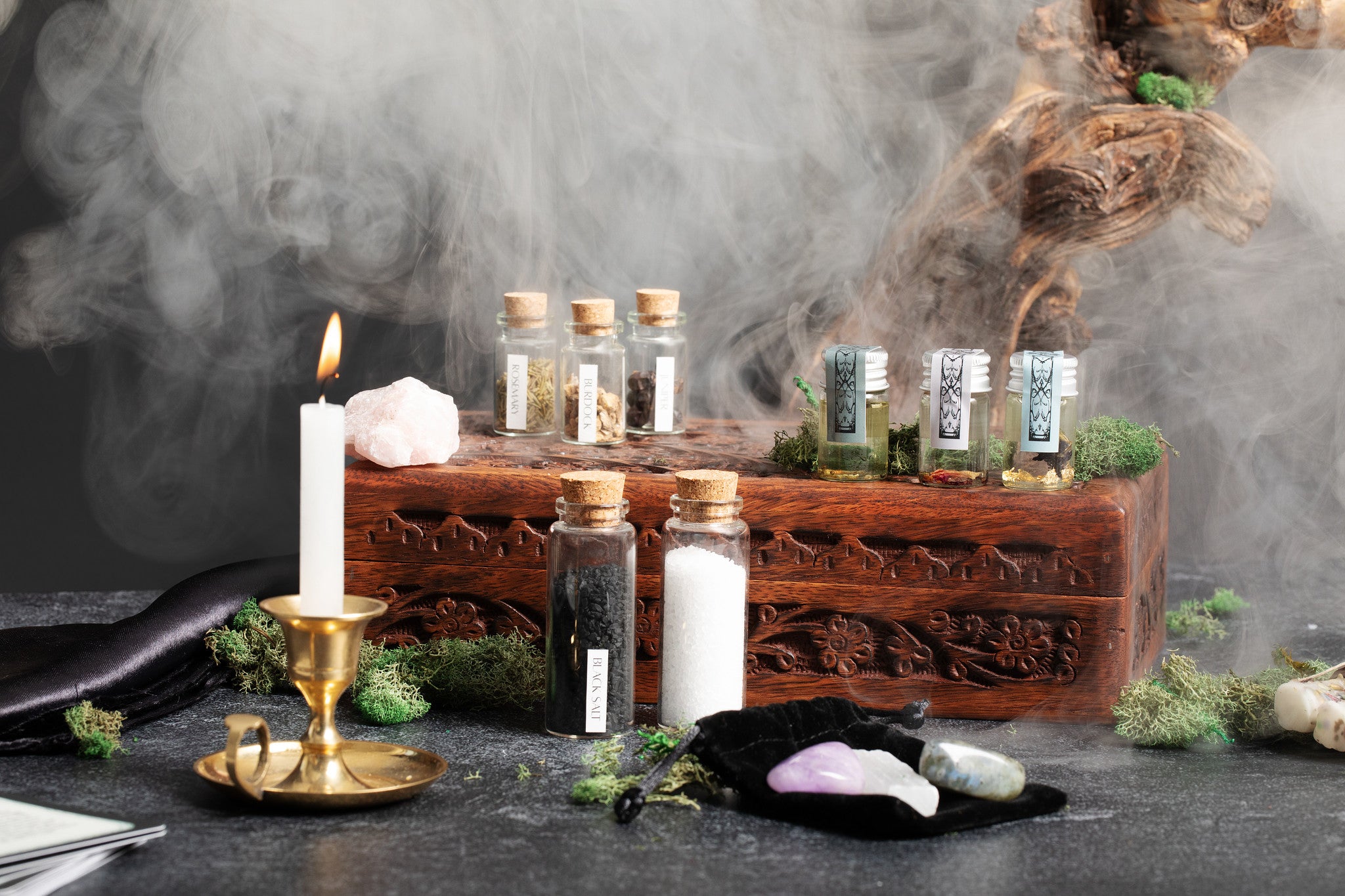 Complete Ritual Magic Altar Kit – Sacred Ritual Magic