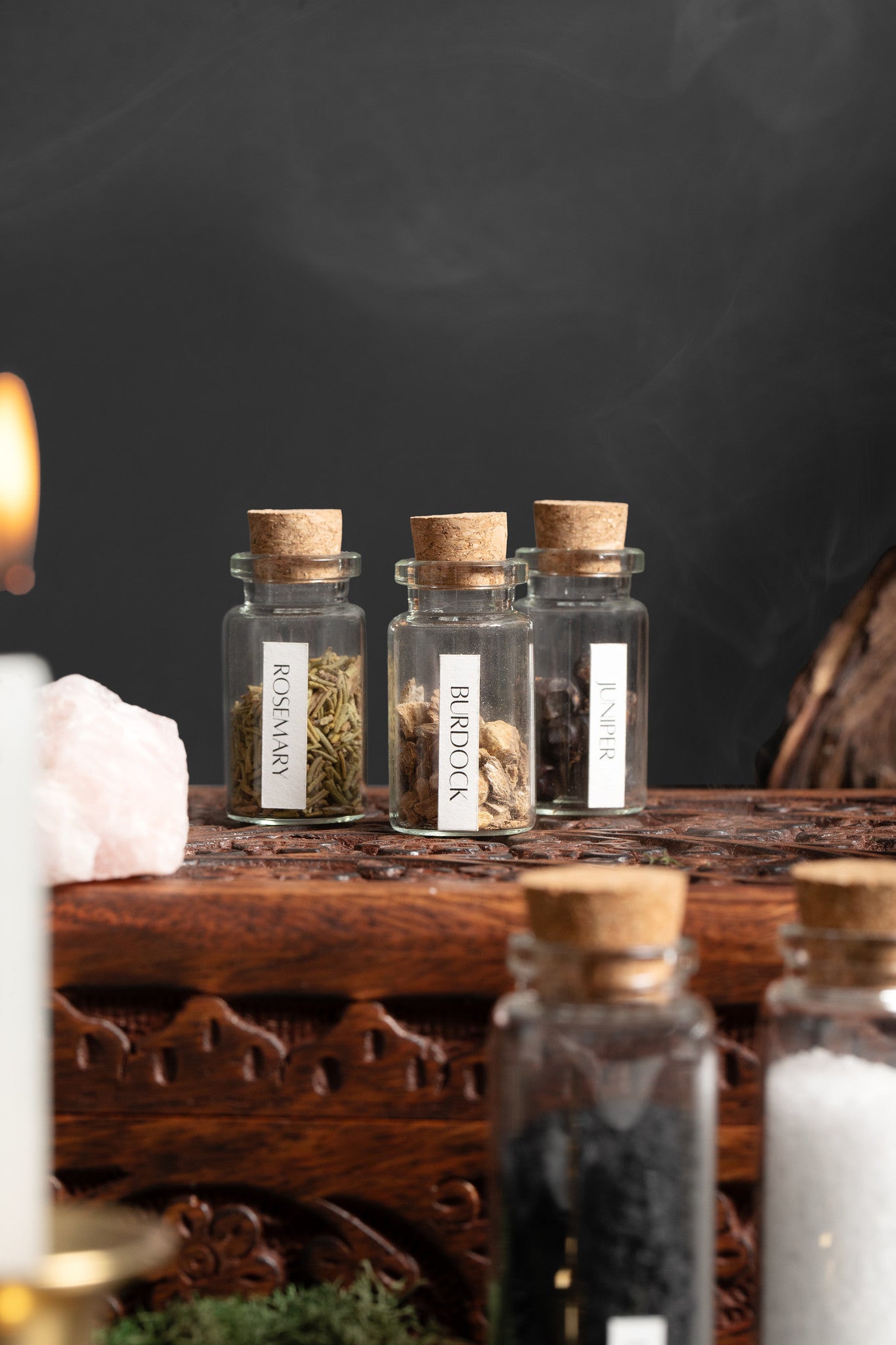 Complete Ritual Magic Altar Kit – Sacred Ritual Magic