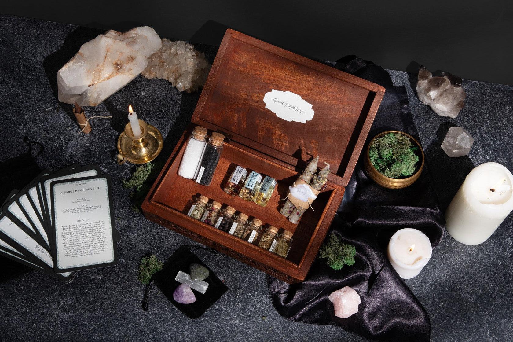 Complete Ritual Magic Altar Kit – Sacred Ritual Magic