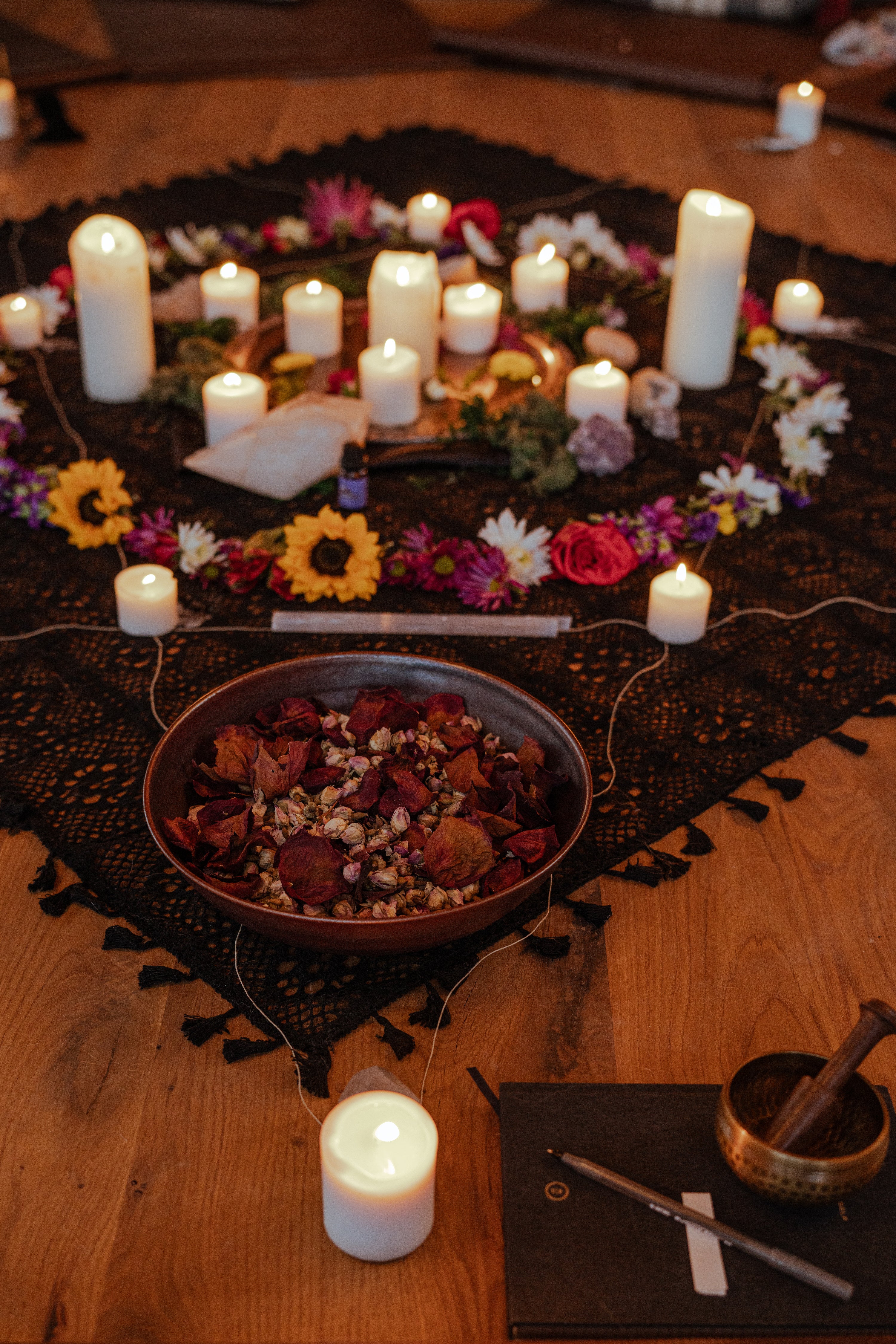 The Art of Casting a Ritual Circle – Sacred Ritual Magic
