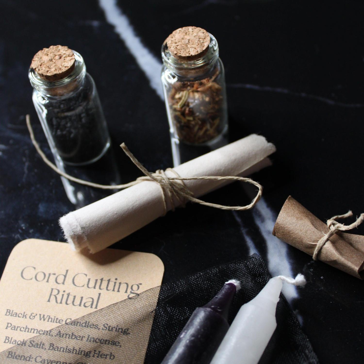 Cord Cutting Ritual Kit to Release Unwanted Ties – Sacred Ritual Magic